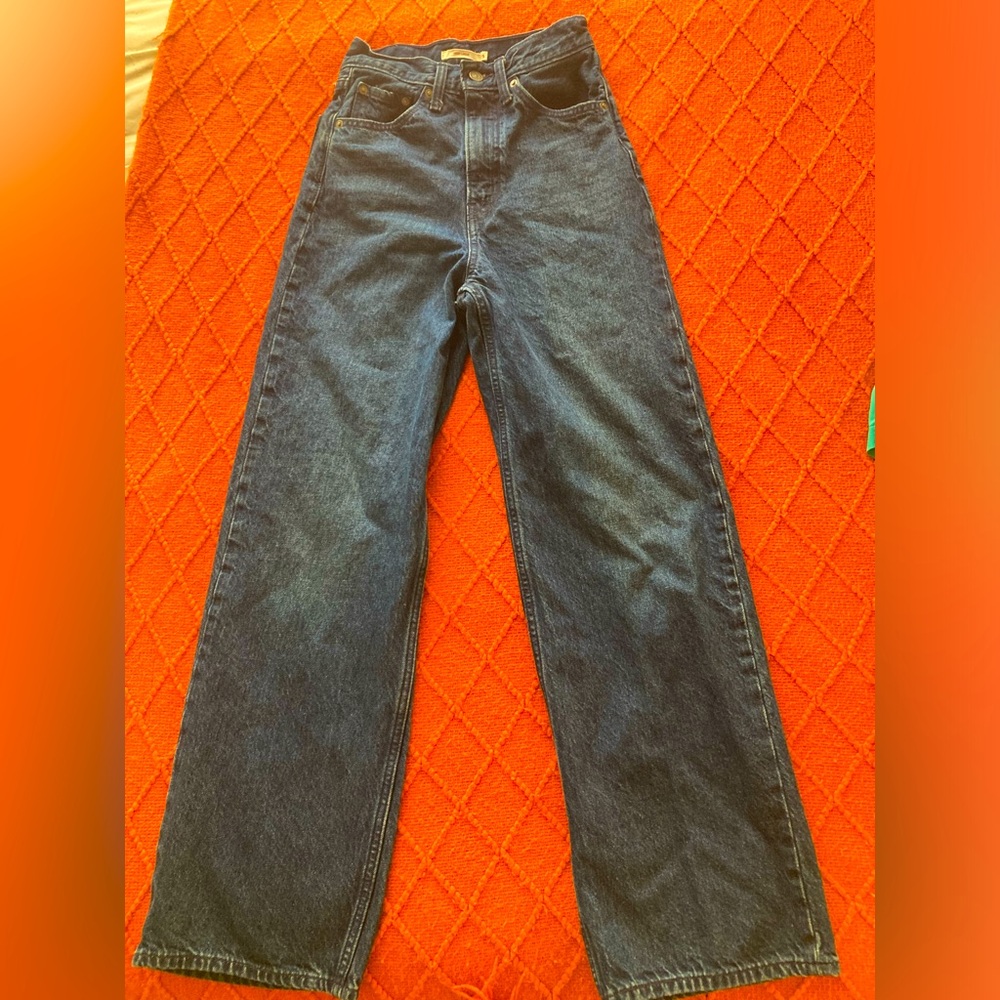 Levi’s High Loose Jeans